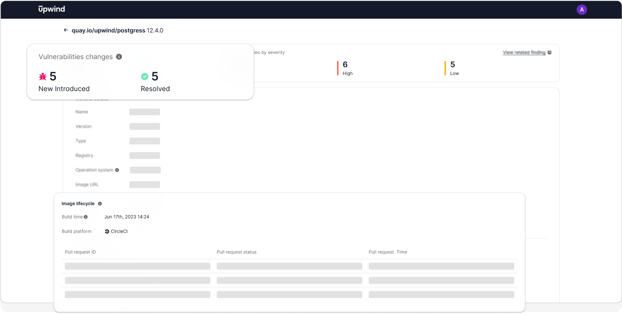 Vulnerability Management – Upwind | Cloud Security Happens at Runtime