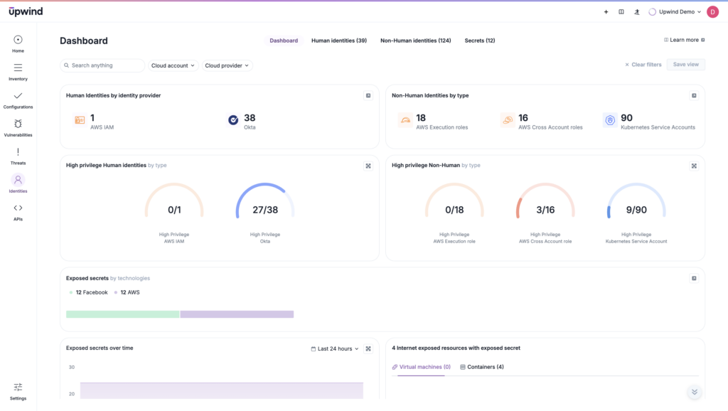 Identifying overly permissive user roles across clouds is one step to enforcing policies from a single dashboard view.