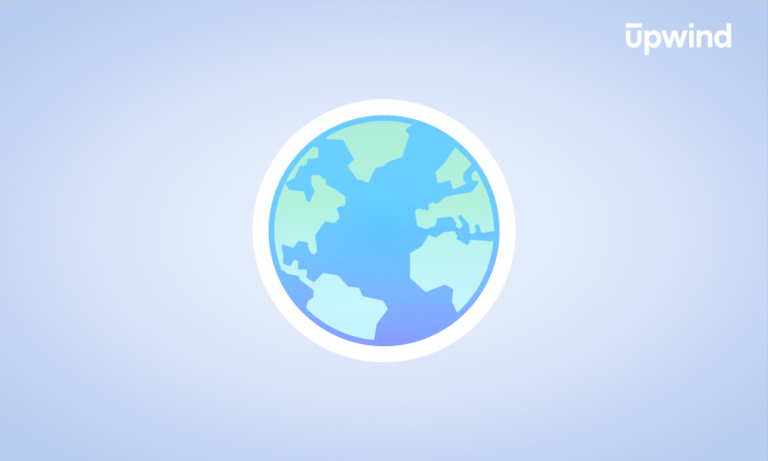 A simplified illustration of Earth with blue and green continents on a light gradient background. The phrase What is XDR appears in the top right corner.