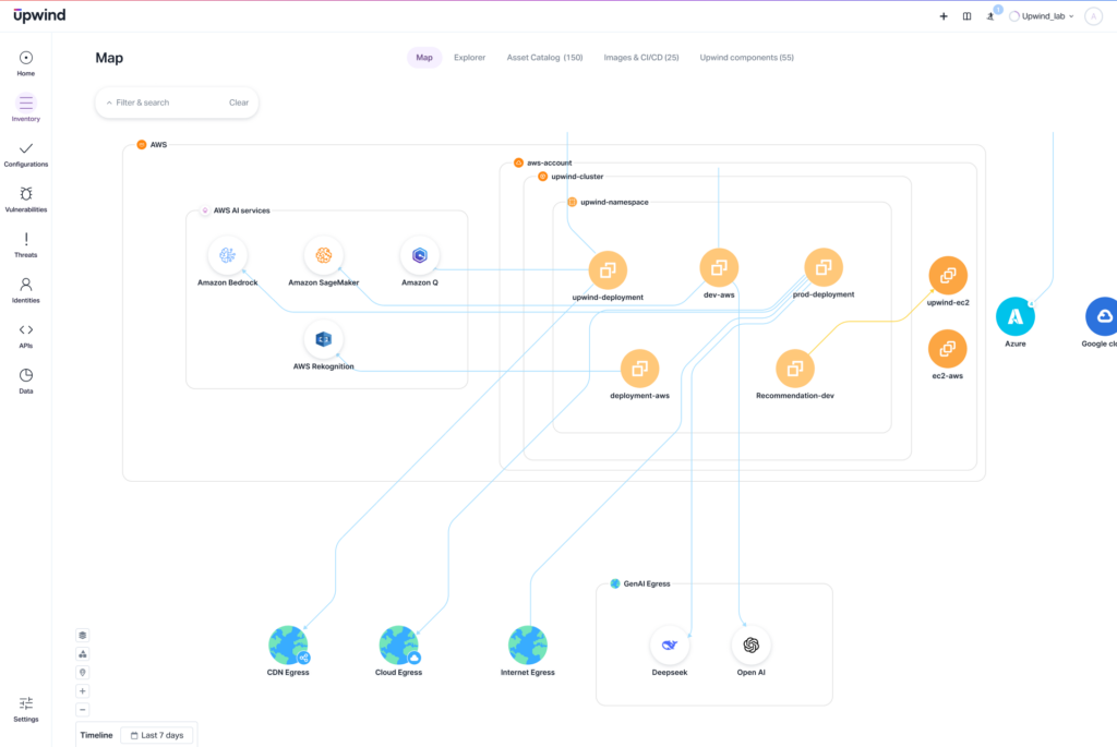 Monitoring posture and traffic in containers means it's possible for teams to note abnormal container behavior.