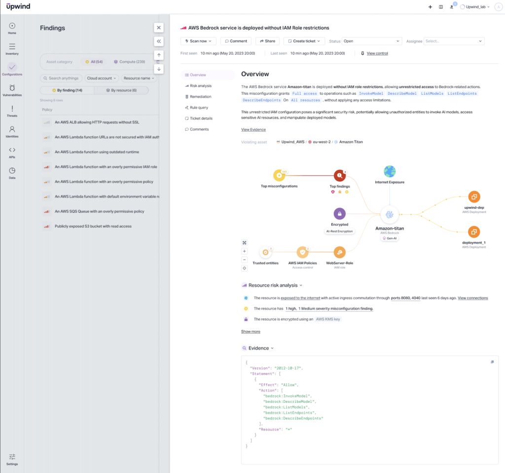 Visibility into model endpoints with behavioral analysis can show unusual model traffic.
