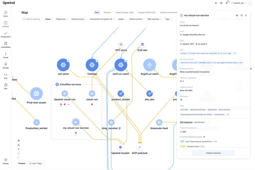 Assets like serverless functions can be challenging to protect. Teams need tools that identify misconfigurations no matter where they are.