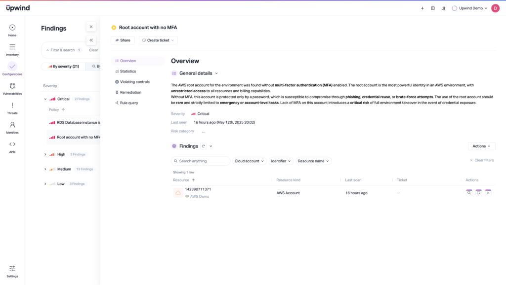 Policy-based remediation is possible with CNAPPs that integrate with IAM and CI/CD tools for contextual response.