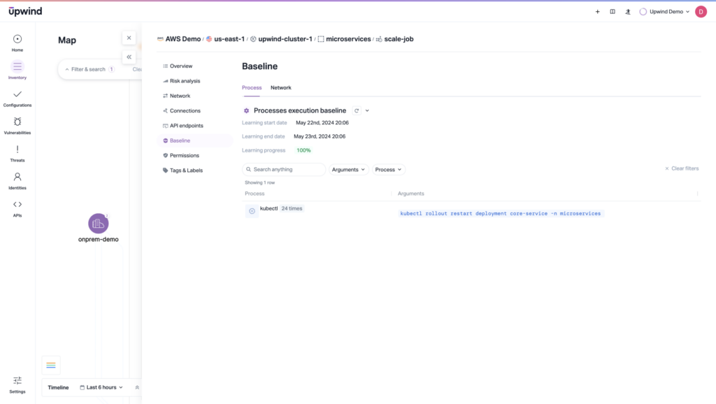 This CNAPP uses behavioral analysis on containers and serverless functions.