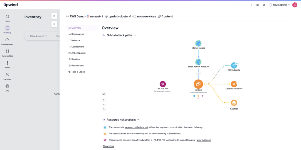 Locking down traffic flows is step one. Seeing unusual traffic is step 2. Unexpected traffic flows can reveal lateral movement paths that attackers would exploit after compromising a system.