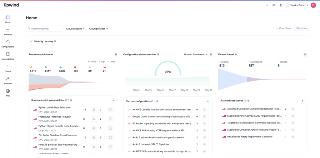 Prioritization happens automatically in posture tools informed by runtime context, where truly critical issues are surfaced and slated for remediation first.
