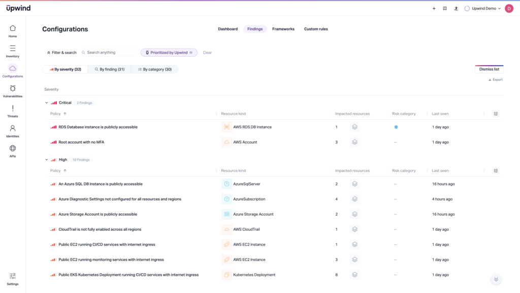 CNAPP can also be a capability aggregator, bringing runtime insight and network security to posture management, prioritizing misconfigurations that are exposed and that contain sensitive data.