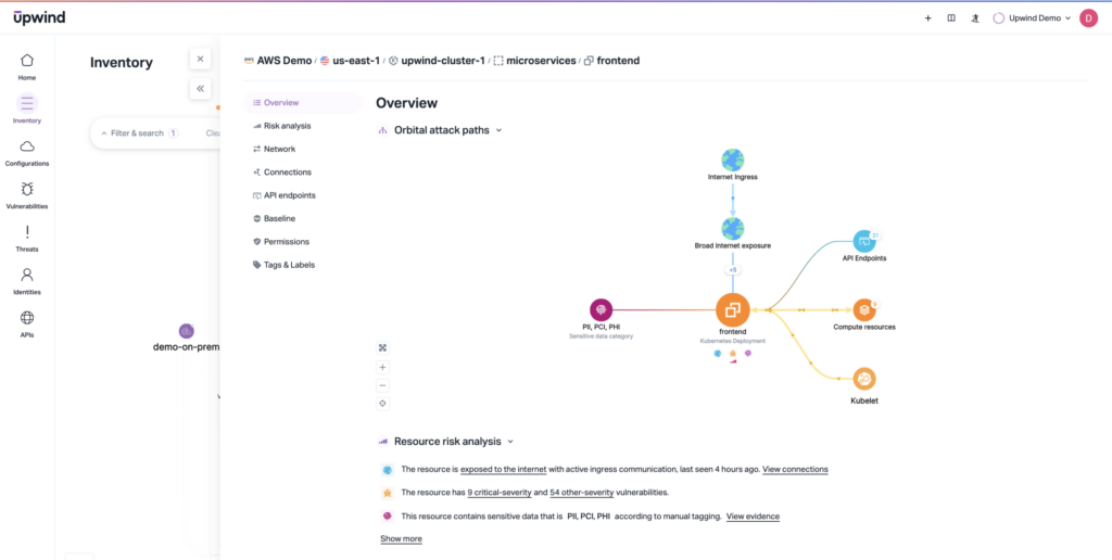 Asset visibility is a challenge in an ephemeral environment, but automated discovery and continuous monitoring at runtime ensure that no matter how short-lived, containers get on the radar, along with all the context that comes with them.