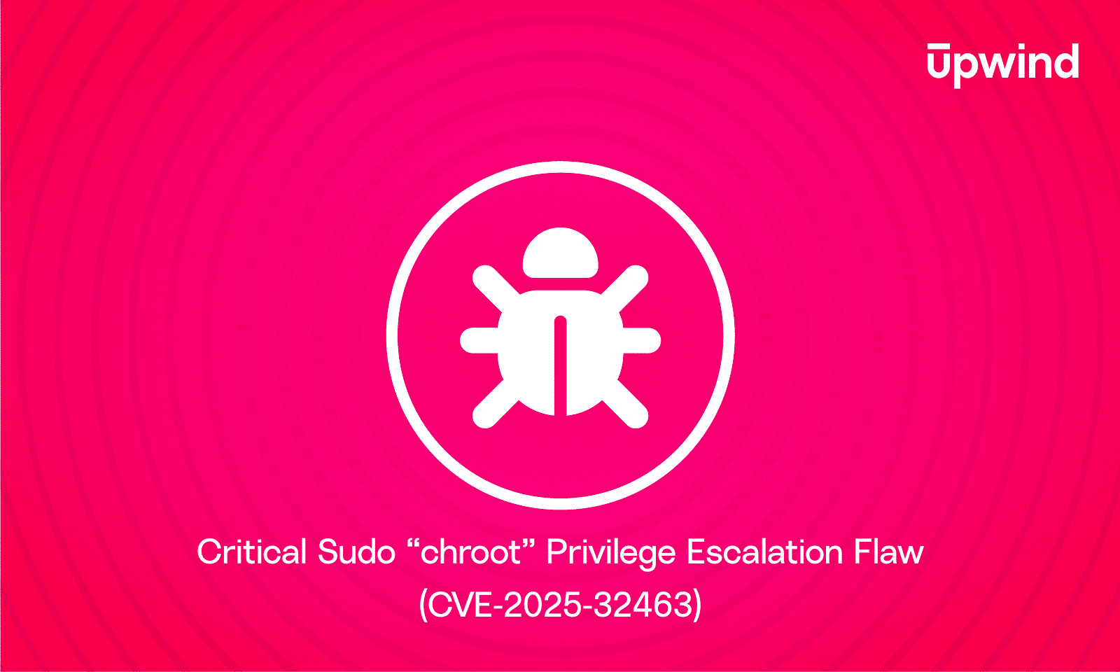 Static co.  onedrop ｜ SUDO CVE‑2025‑32463: Critical Sudo “chroot” Privilege Escalation