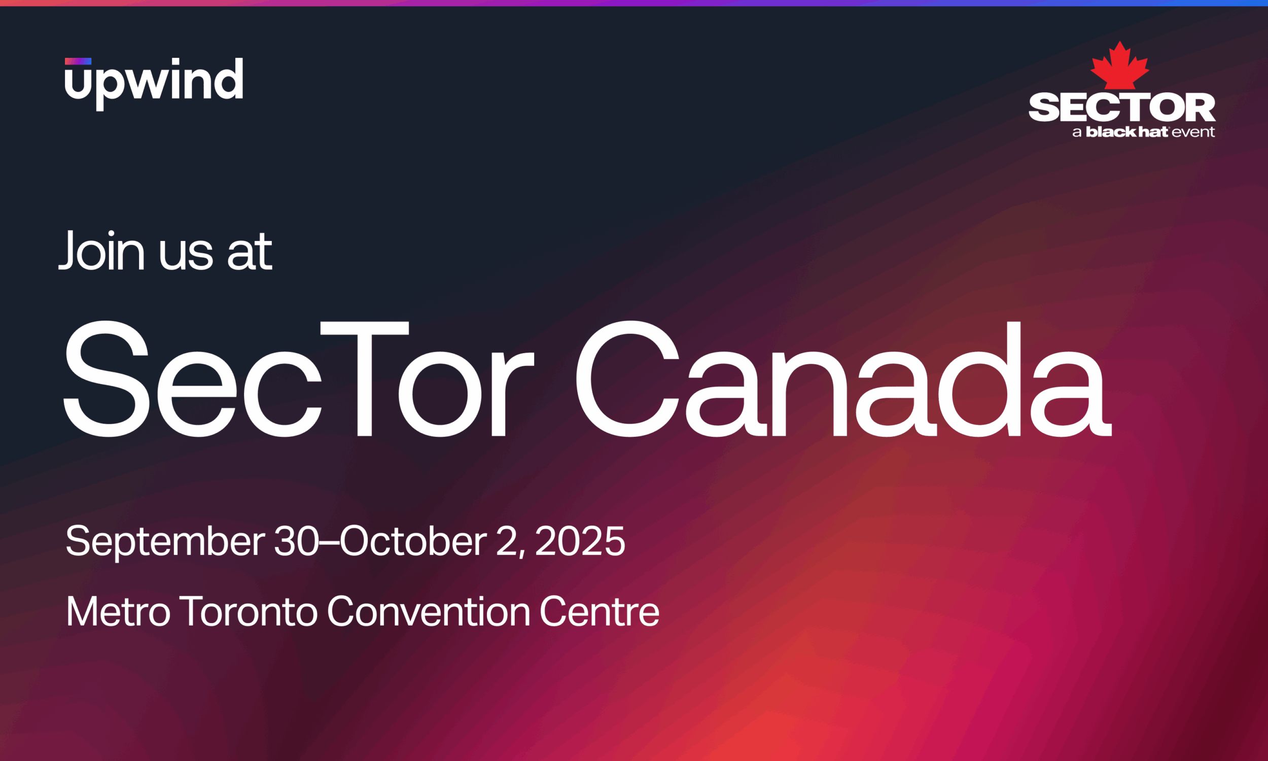 SecTor Canada - upwindweb-1600x960