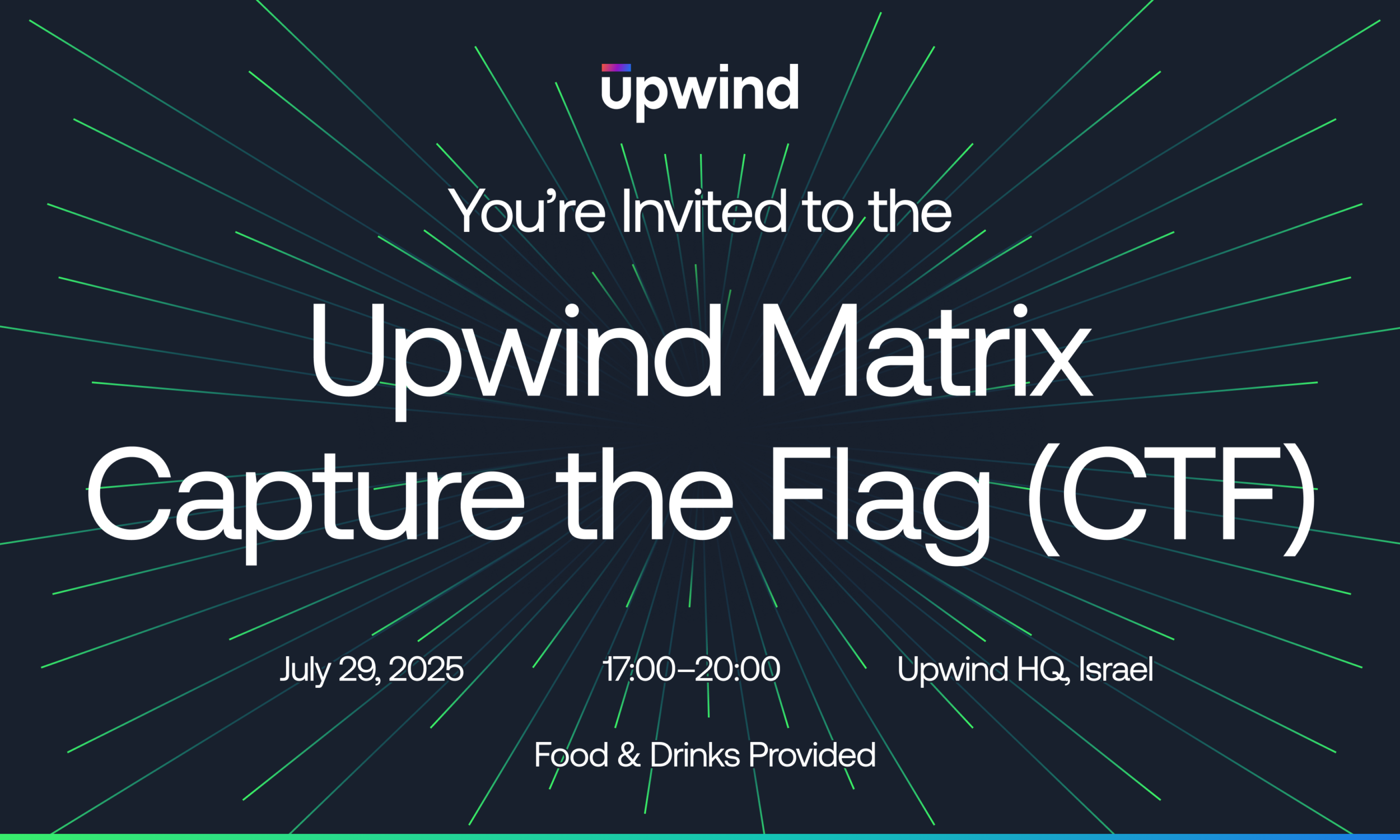 Upwind Matrix CTF-