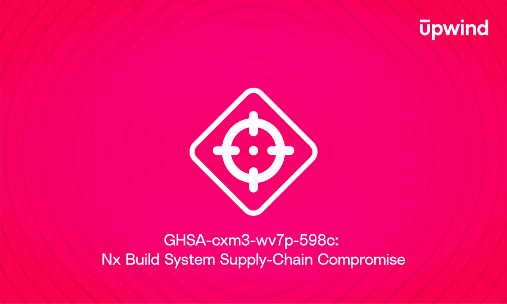 GHSA-cxm3-wv7p-598c_ Nx Build System Supply-Chain Compromise