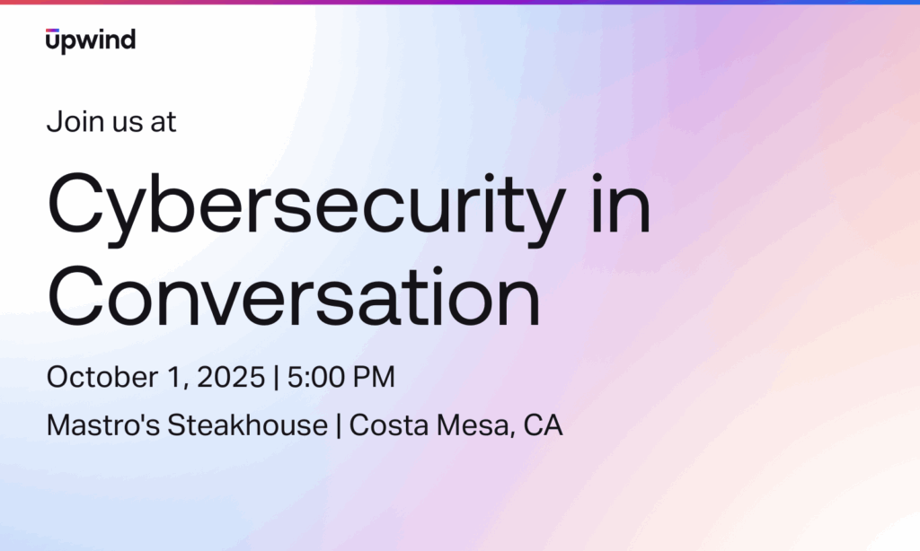 Cybersecurity in Conversation