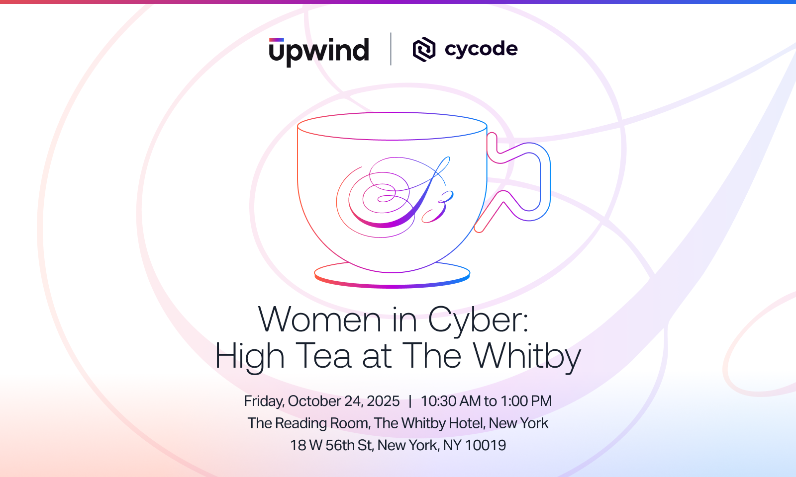 Women in Cyber High Tea