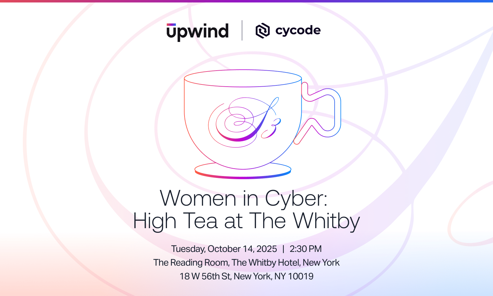 Women in Cyber High Tea
