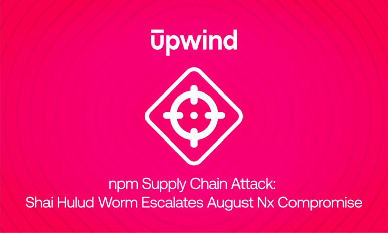 npm shai hulud worm escalation