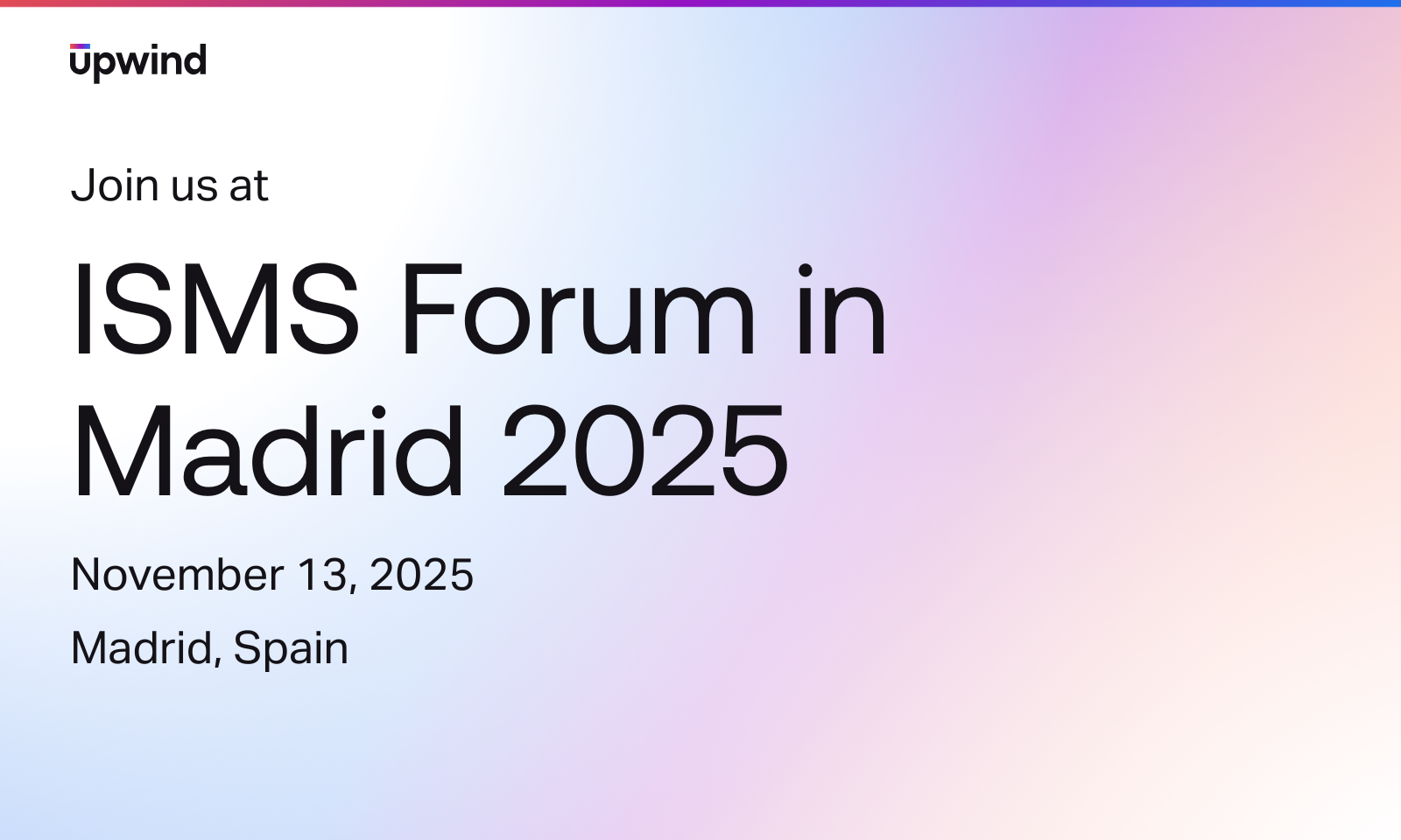 ISMS Forum in Madrid 2025