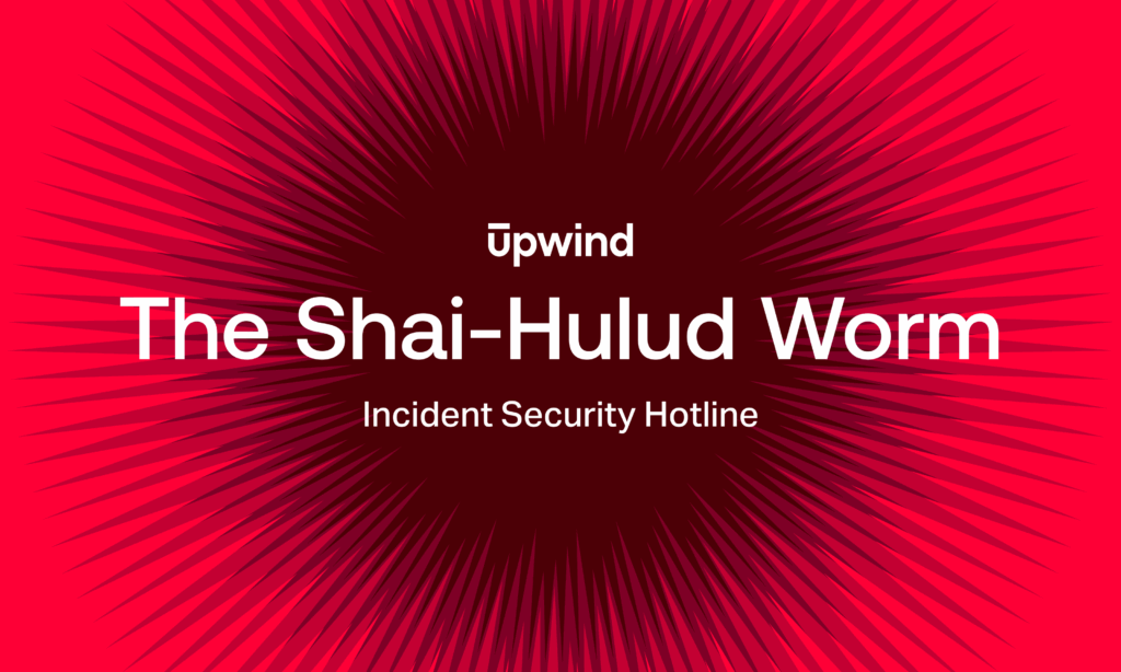 Shai Hulud worm hotline