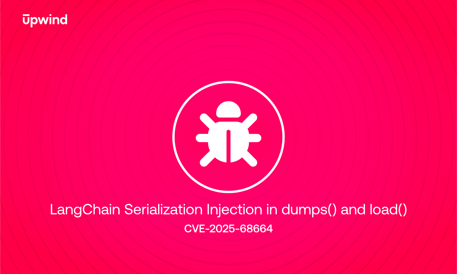 CVE-2025-68664: LangChain Serialization Injection in dumps() and load()
