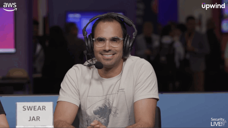 Upwind at AWS Security LIVE! from re:Invent 2025