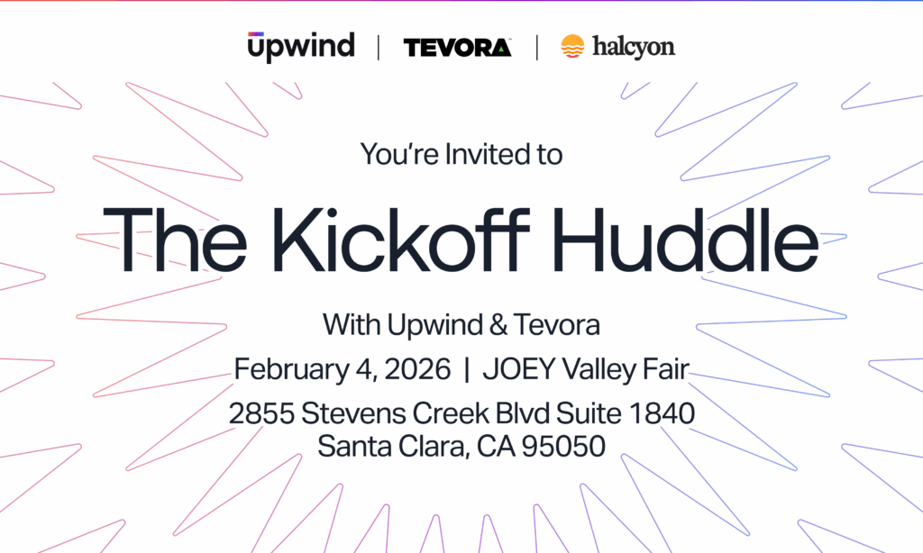 The Kickoff Huddle event