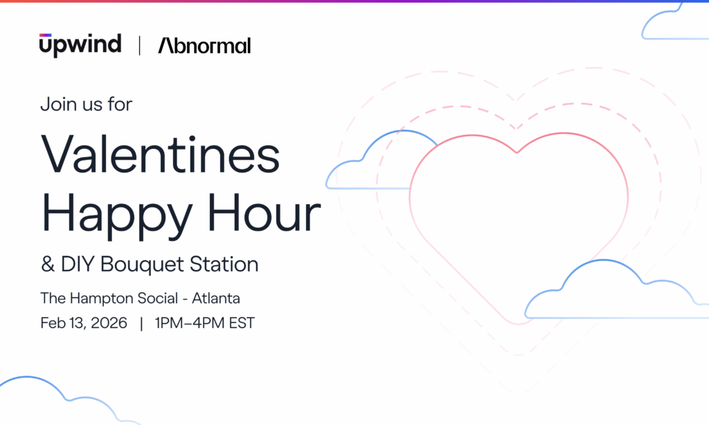Abnormal AI + Upwind: Valentines Happy Hour & DIY Bouquet Station