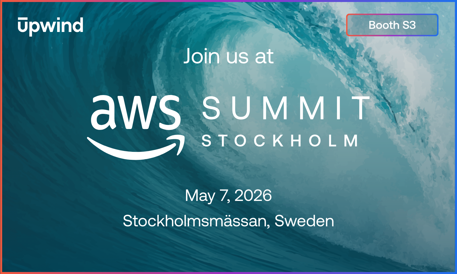 AWS Summit Stockholm 2026