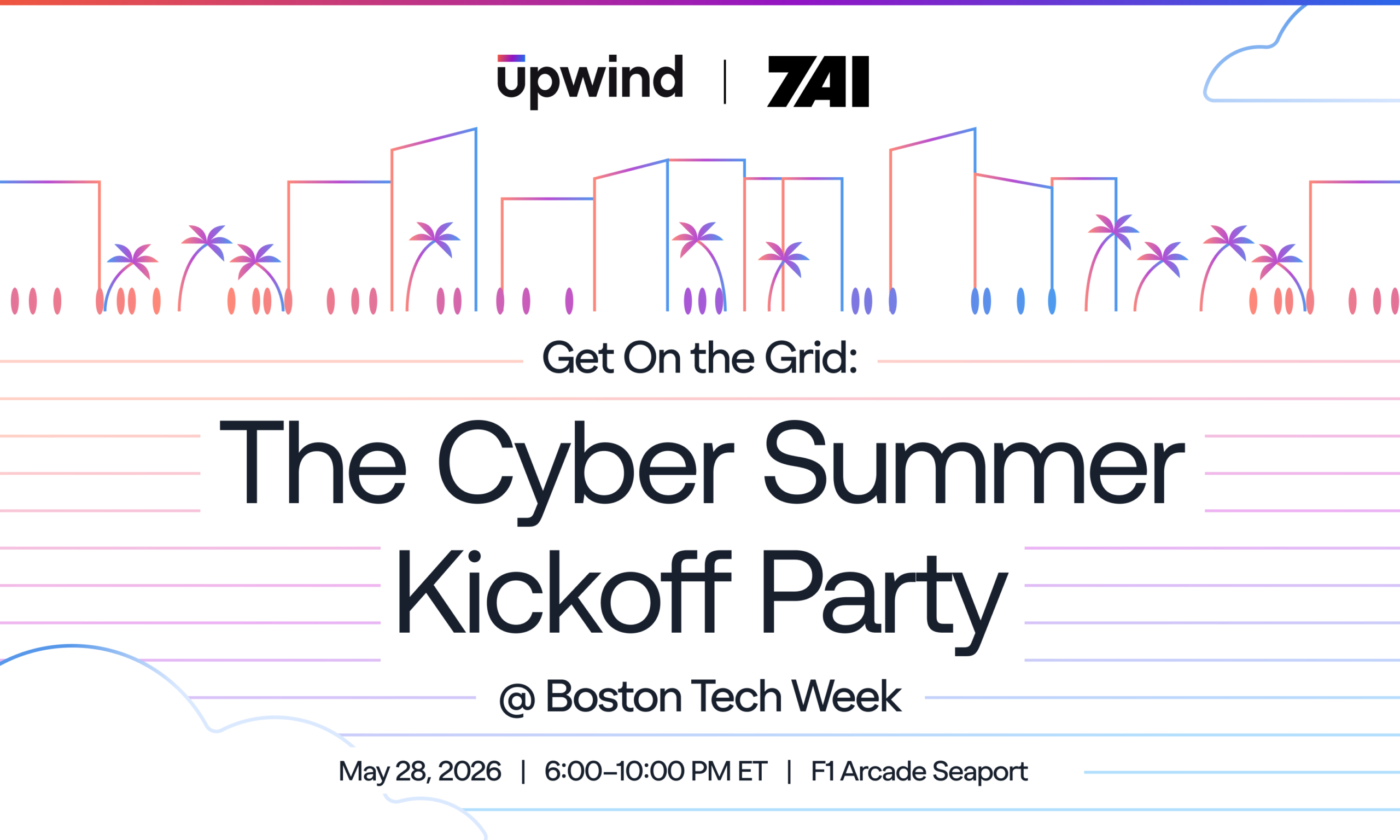 7AI Cyber Summer Kickoff Party