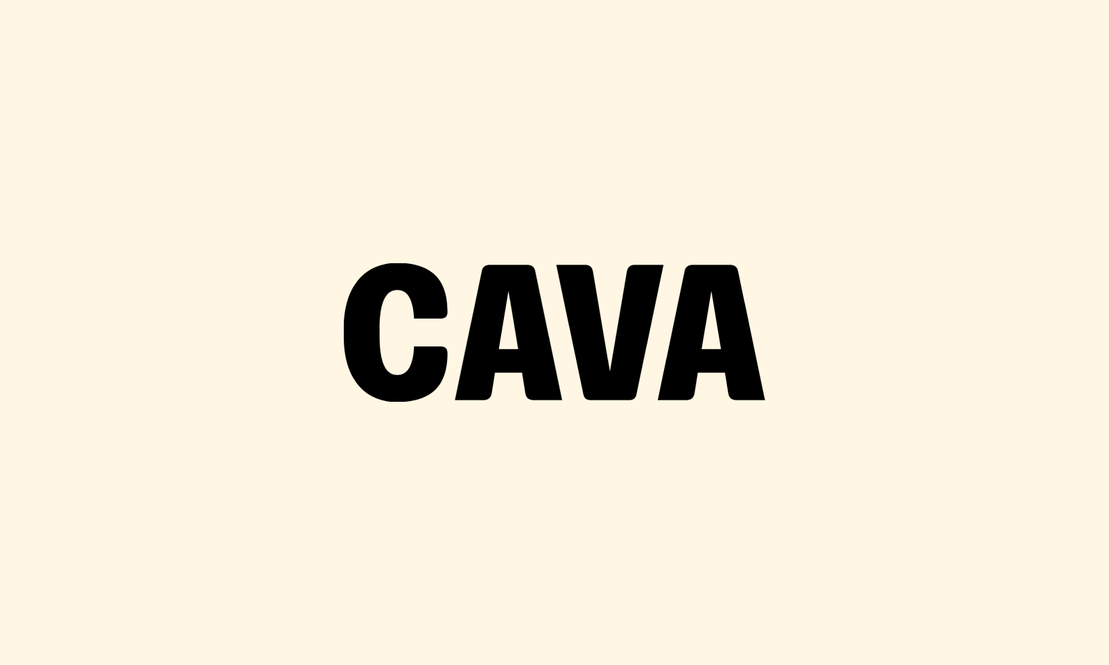 Cava Customer Logo