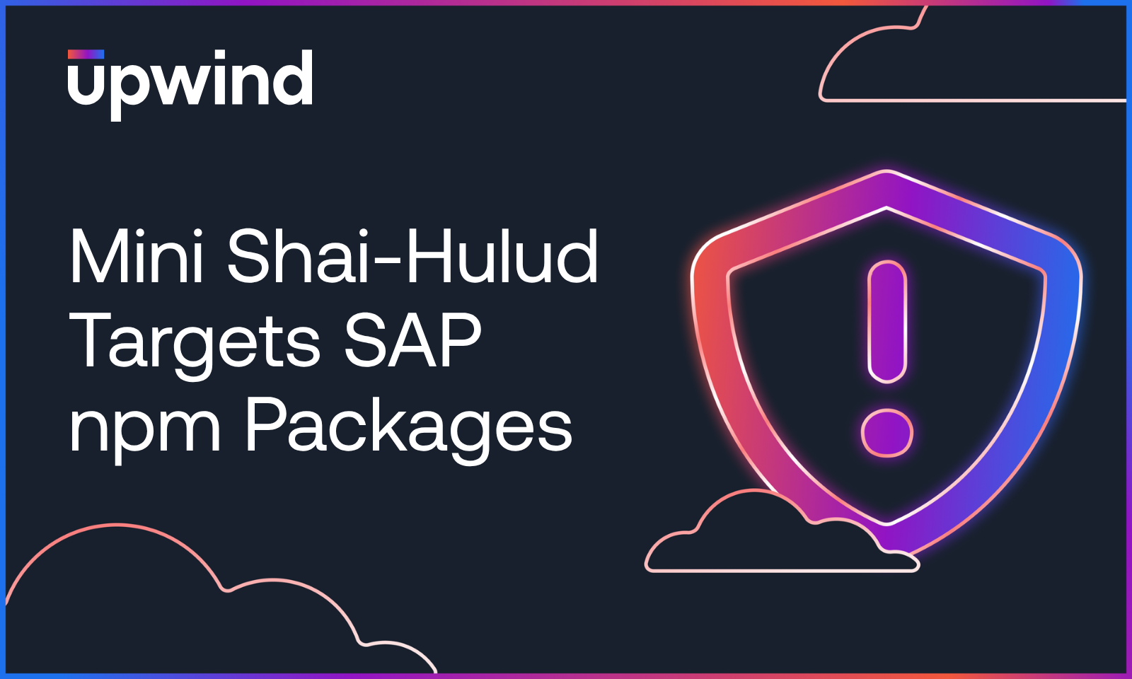 Mini Shai-Hulud Targets SAP npm Packages