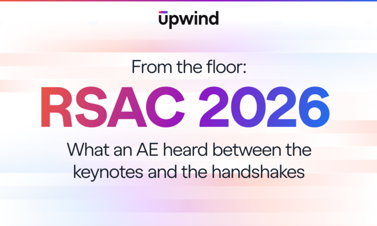 RSAC 2026 from the floor: What an AE heard between the keynotes and the handshakes