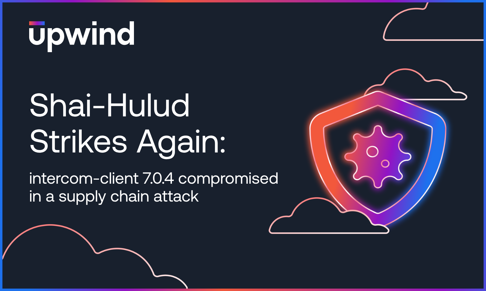 Shai-Hulud Strikes Again: intercom-client@7.0.4
