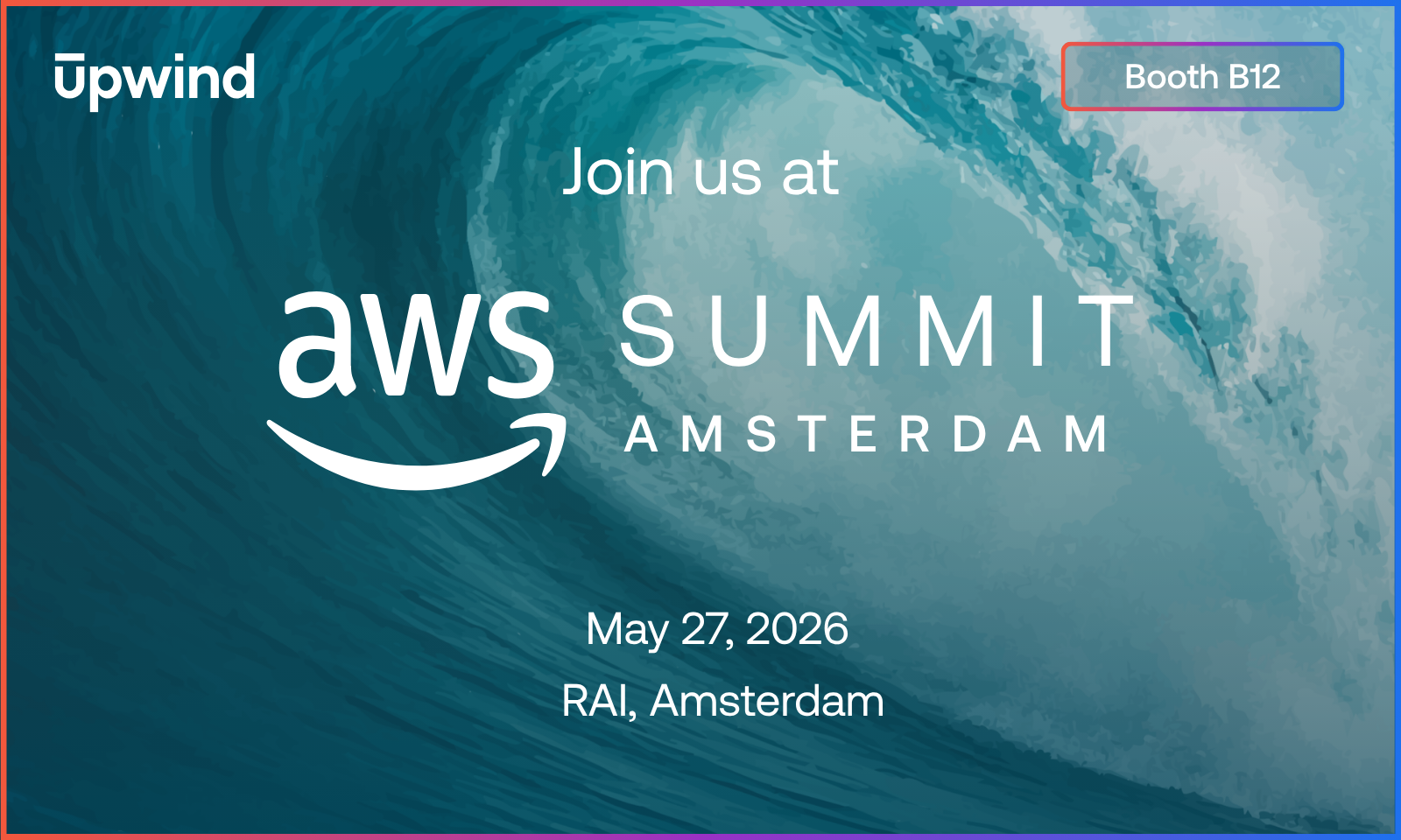 AWS Summit Amsterdam 2026