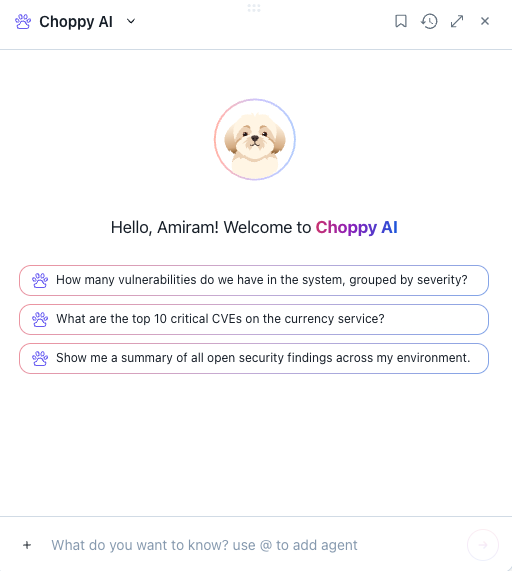 choppy AI agent pack