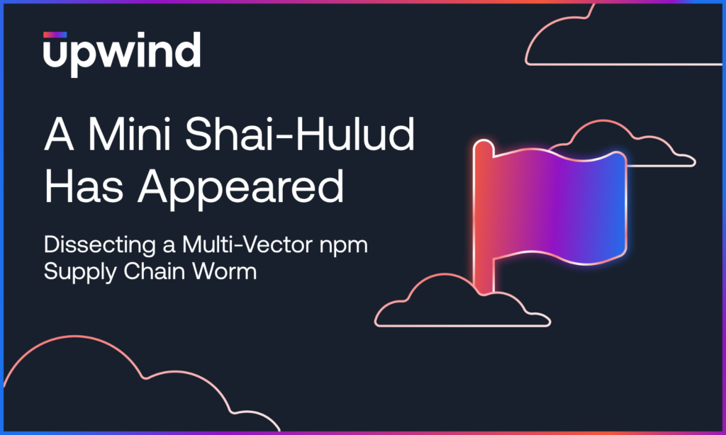 Mini Shai-Hulud npm worm