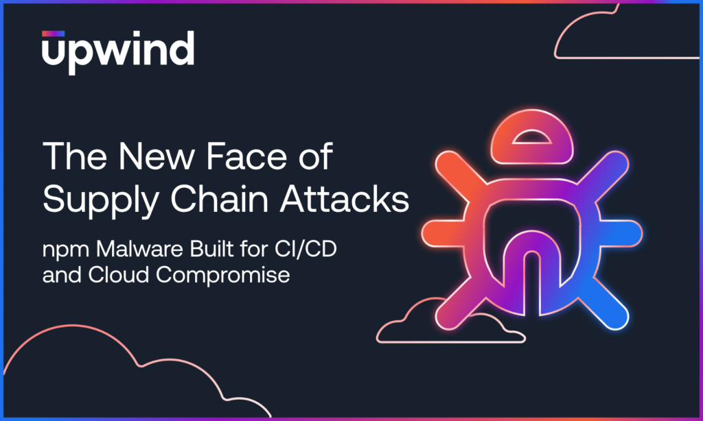 npm Malware Built for CI:CD and Cloud Compromise