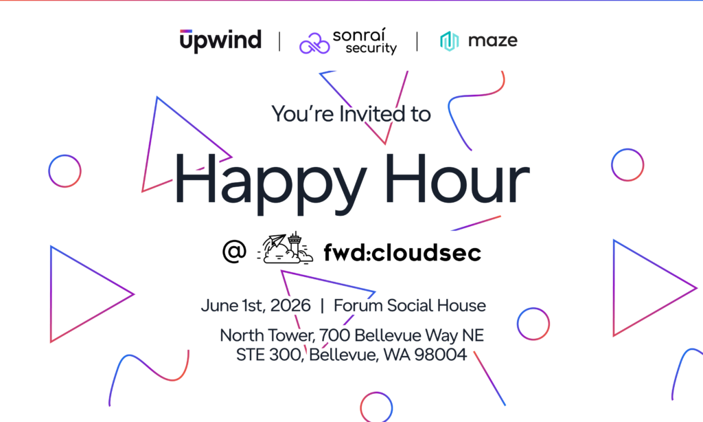 fwd:cloudsec Happy Hour
