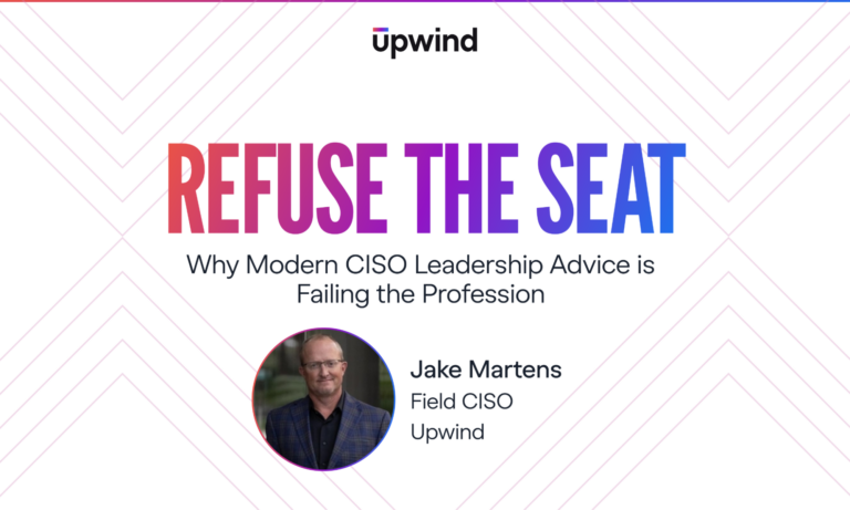 Refuse the Seat: Why Modern CISO Leadership Advice Is Failing the Profession