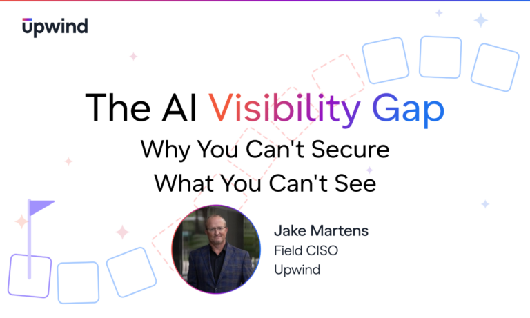 The AI Visibility Gap: Why You Can't Secure What You Can't See