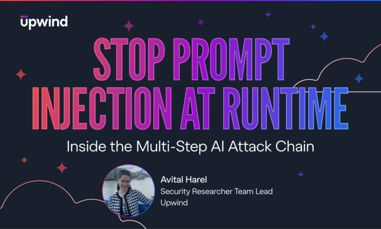 Stop Prompt Injection at Runtime: Inside the Multi-Step AI Attack Chain