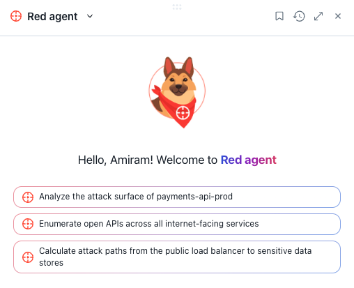 Upwind Red Agent