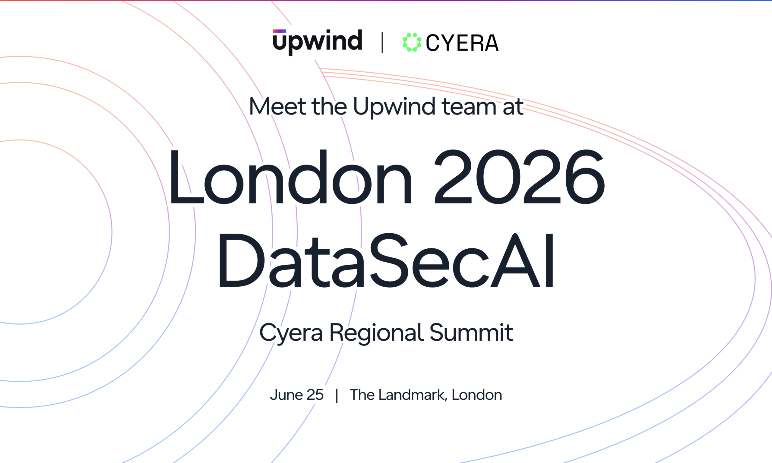 Cyera DataSecAI Regional Summit in London