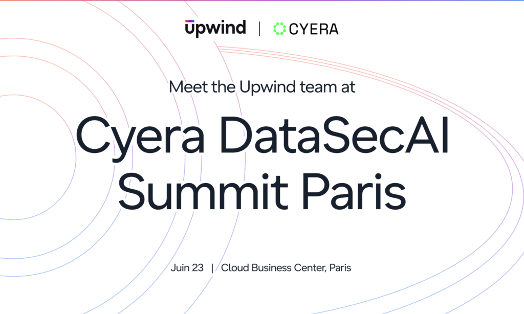 Cyera DataSecAI Regional Summit in Paris