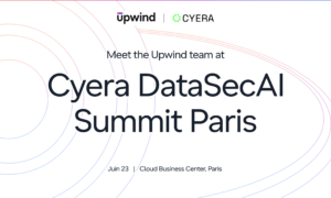 Cyera DataSecAI Regional Summit in Paris