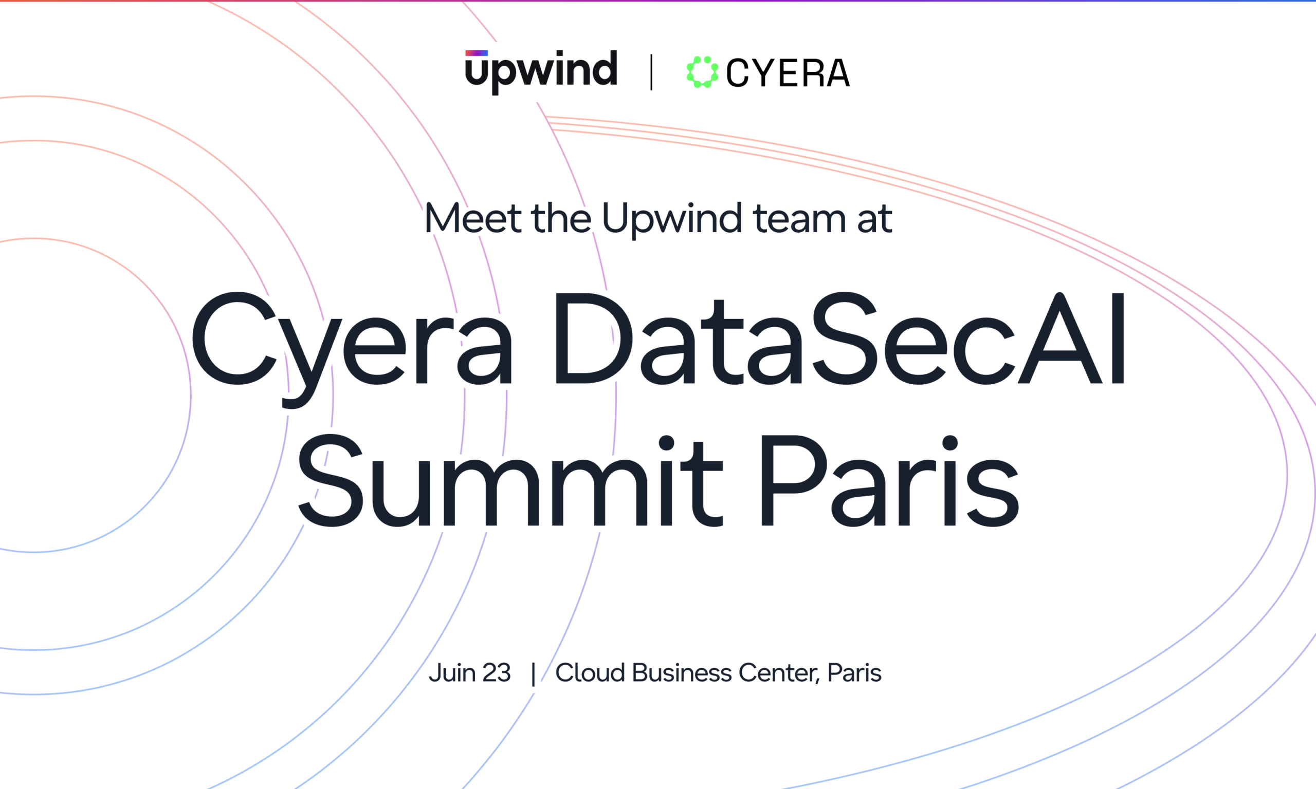 Cyera DataSecAI Regional Summit in Paris