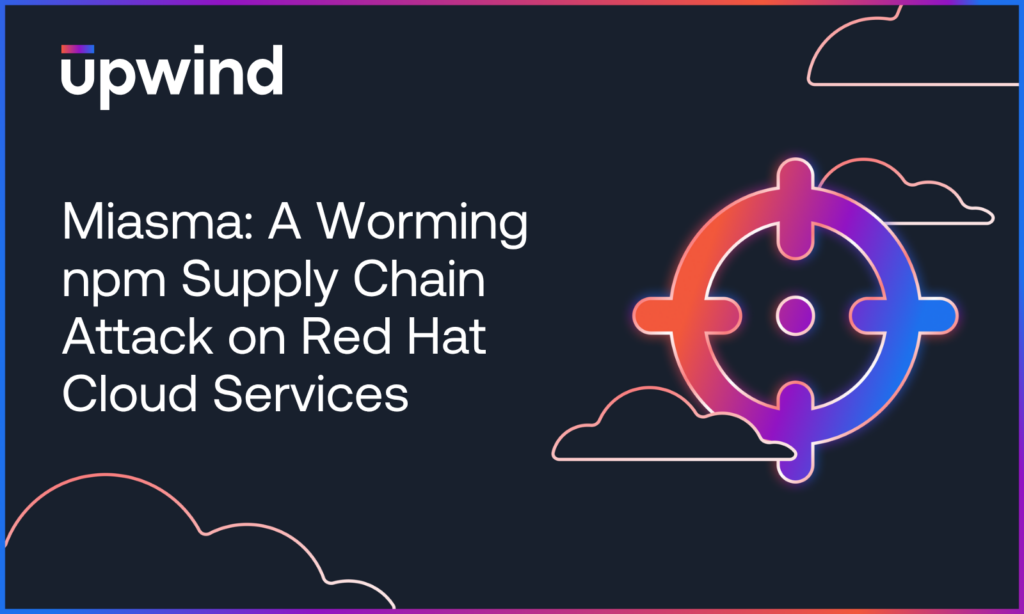 Miasma: A Worming npm Supply Chain Attack on Red Hat Cloud Services