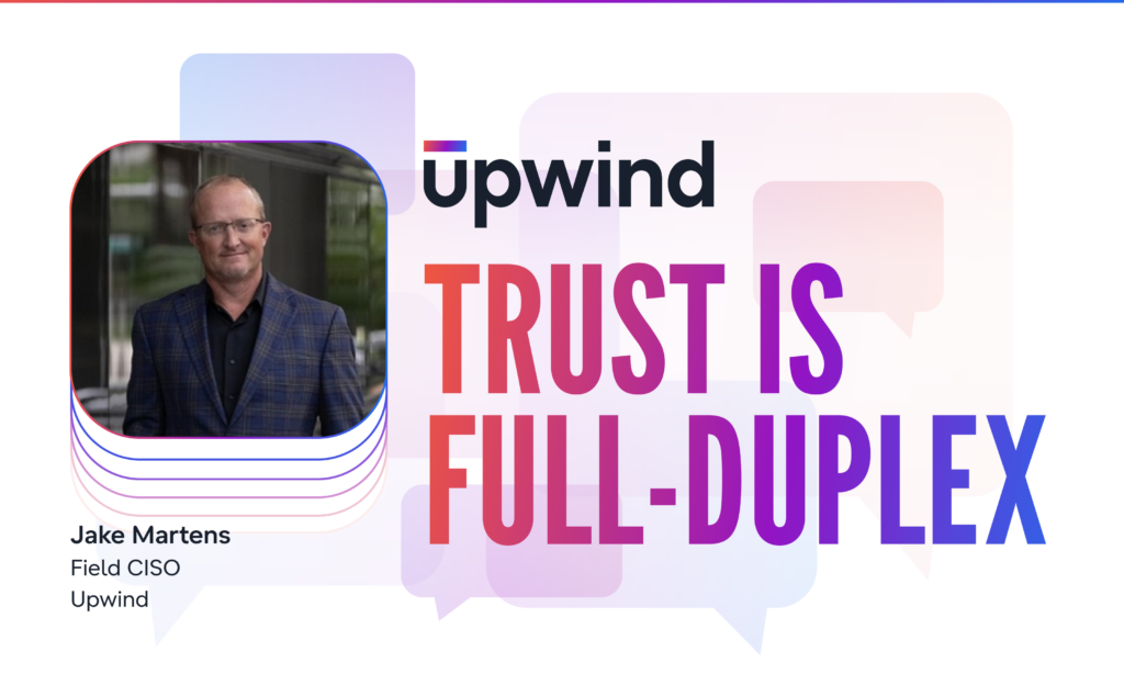 Trust Is Full-Duplex