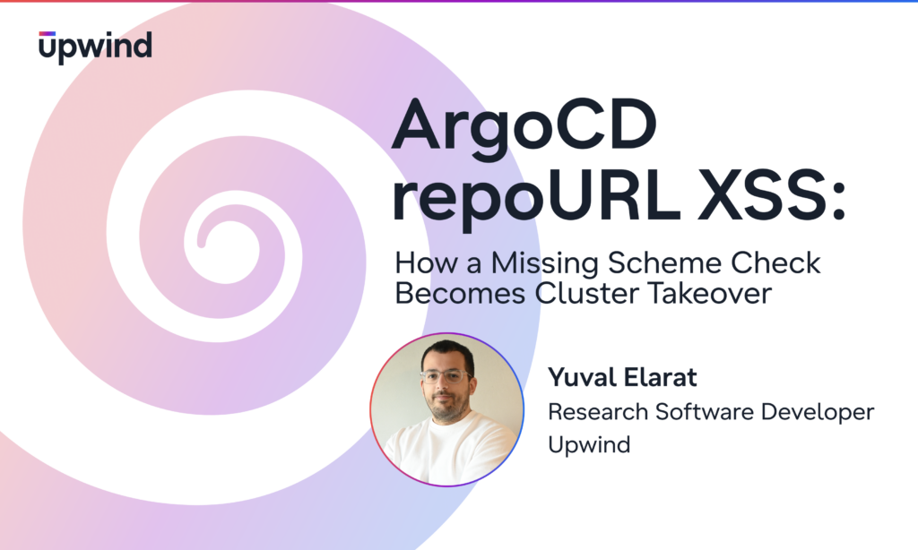 ArgoCD repoURL XSS