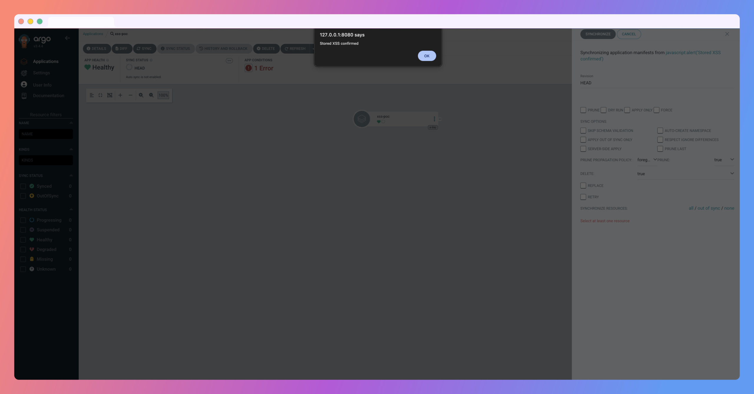 ArgoCD-repoURL-XSS-mock-a-scaled