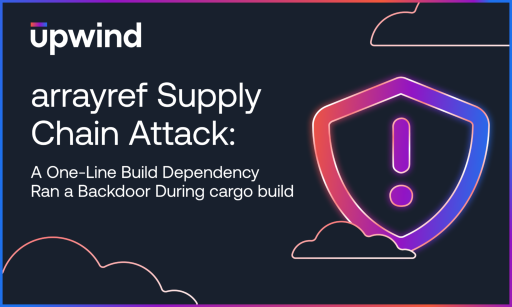 arrayref Supply Chain Attack